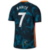 Officiële Voetbalshirt Chelsea Kante 7 Derde 2021-22 - Heren